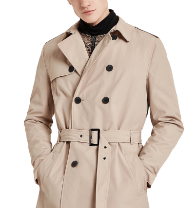 Stone Bouble Breasted Smart...