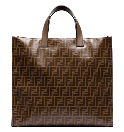 Fendi Mania Brown Logo...