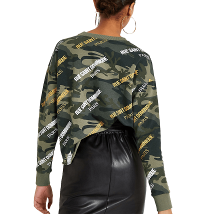 Khaki Camo `Rue Saint...