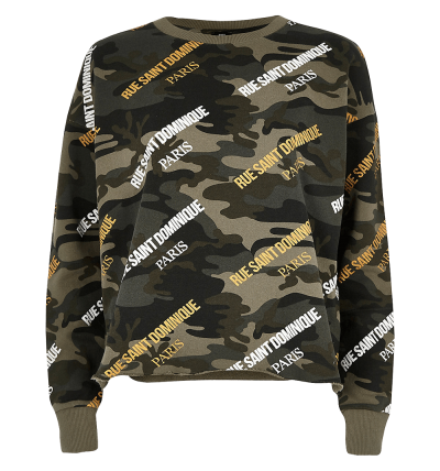 Khaki Camo `Rue Saint...