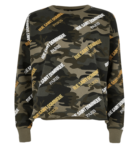 Khaki Camo `Rue Saint...